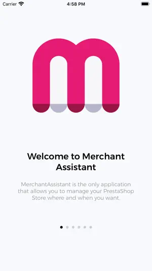 Merchant Assistant screenshot 1