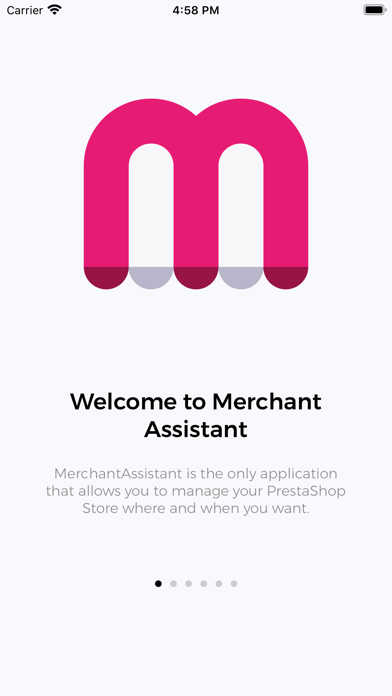 Merchant Assistant Screenshot 1 of 5