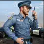 City Police Patrol Officer 3D