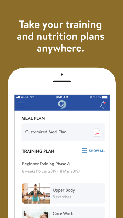 West Coast Fitness Training Screenshot