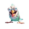 Goofy Budgie Stickers App Icon