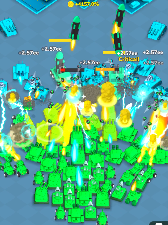 Pocket Army iPad screenshot 5 - Games app