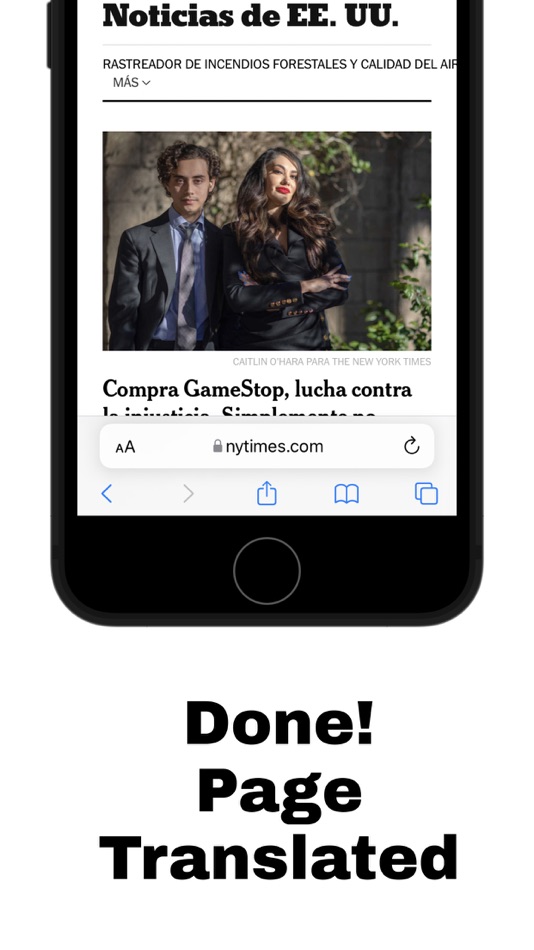 #3. Hola Translator for Safari (macOS) 由: Ihor Prodan