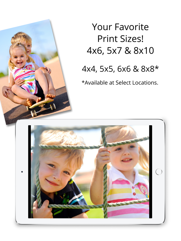 1 Hour Photo: CVS Photo Prints iPad screenshot 2 - Photo & Video app