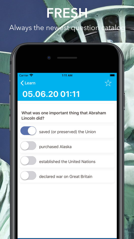 #4. Citizen US (iOS) Podle: Vexo AG