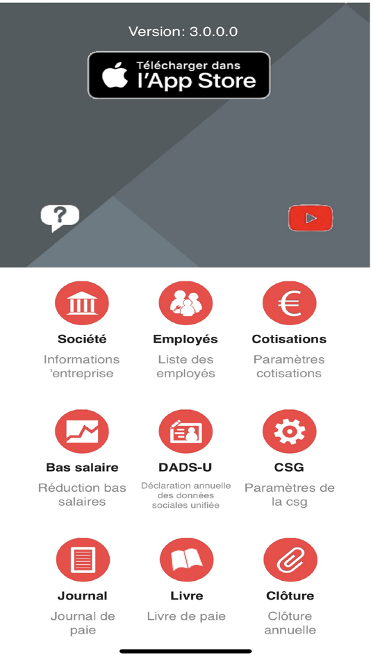#7. BULLETIN DE SALAIRE (iOS) 由: Lahouari ELAROUBI