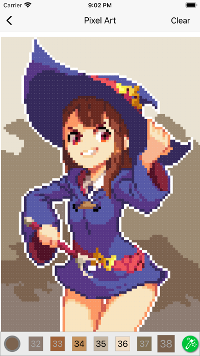 Pixel Art Anime Coloringのおすすめ画像2