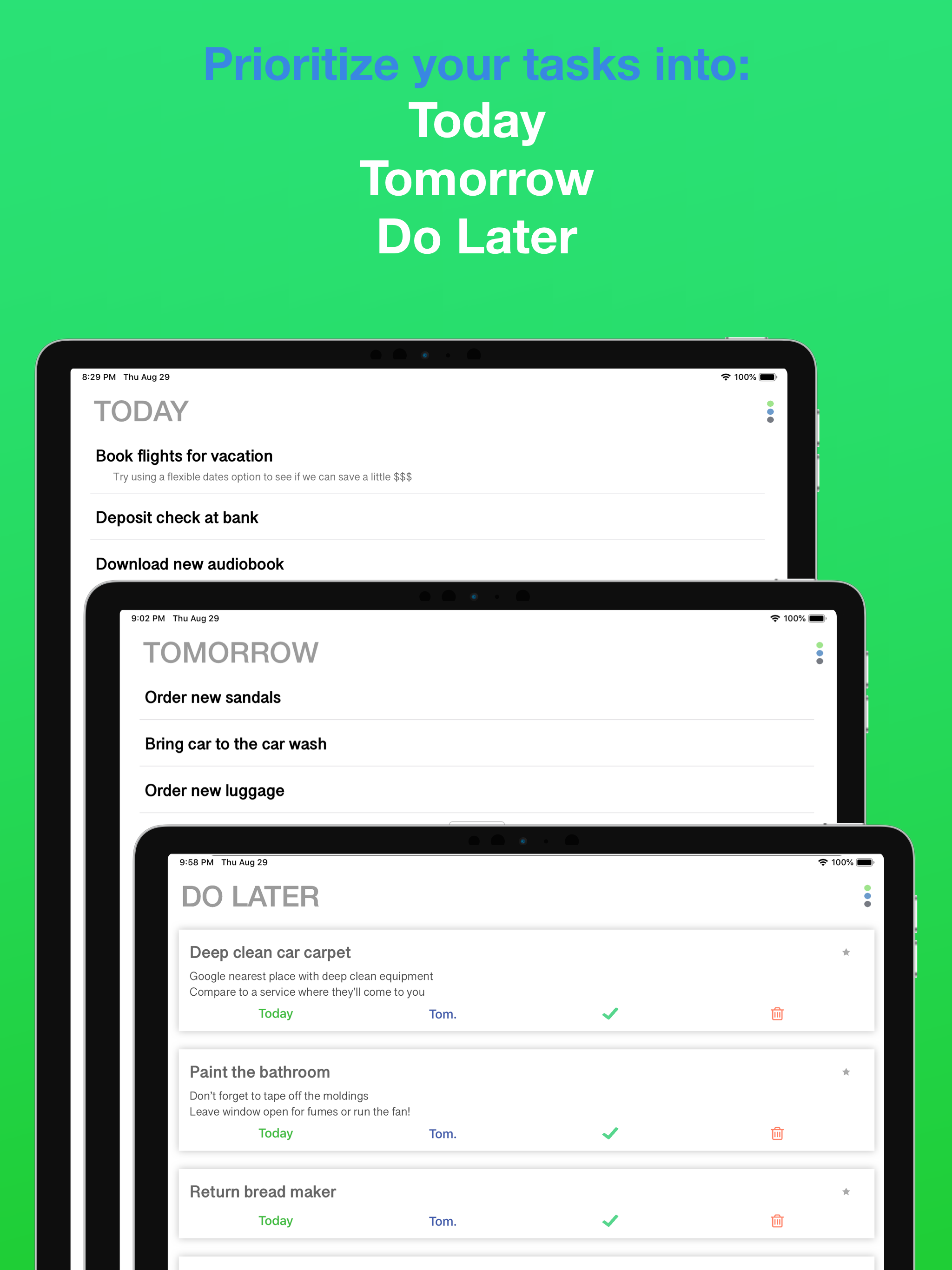 Do.List: To Do List Organizer screenshot 8