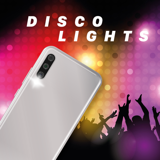 disco flash light music party