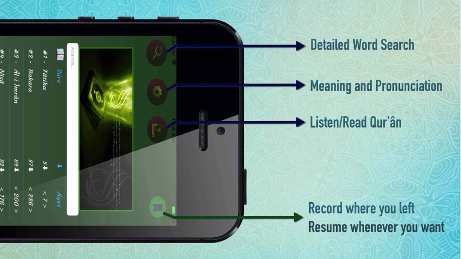 Offline Quran Audio Reader Pro - 2.1.2 - (macOS)