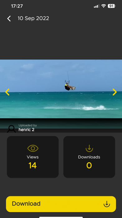 HINK Media Share Screenshot
