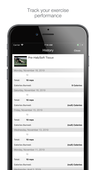 Athlete Ready Global iPhone screenshot 4 - Health & Fitness app