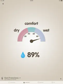 Thermo-hygrometer iPad image 2