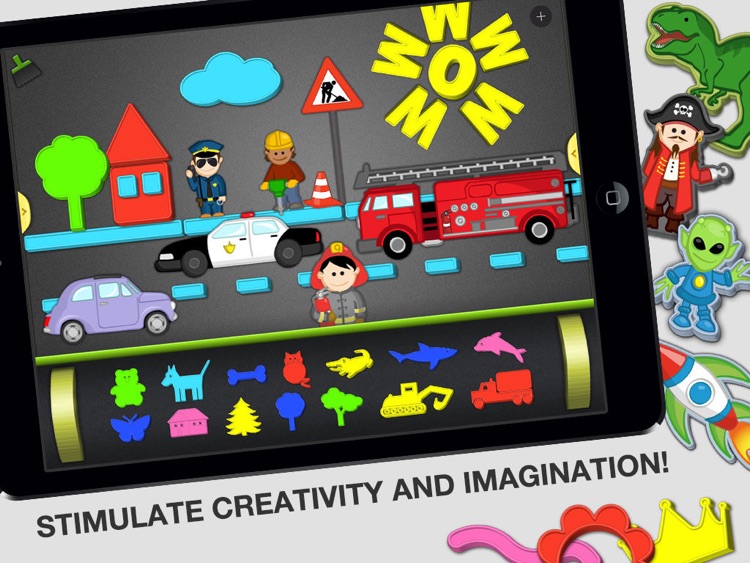 ABC Magnetic Alphabet Full screenshot-3