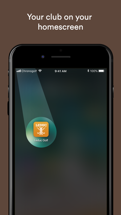Screenshot #1 pour Leduc Golf Club