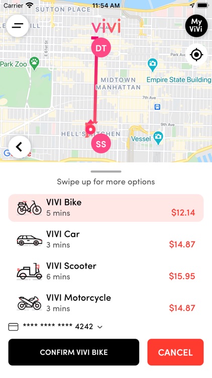 VIVI Delivery screenshot-3