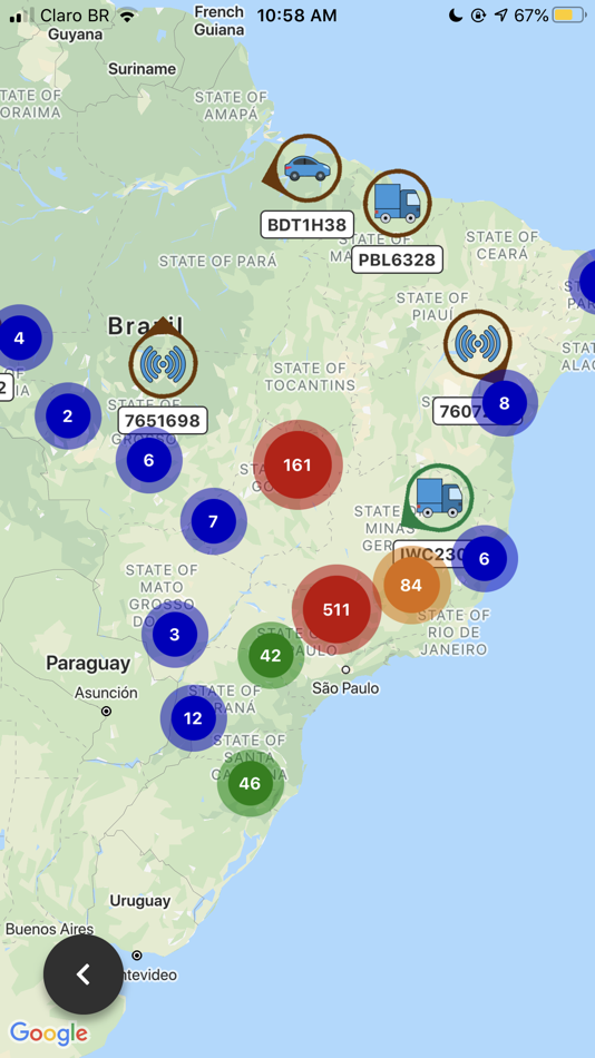 #5. BV Sat (iOS) بواسطة: SITALLCOM SISTEMAS INTELIGENTES LTDA