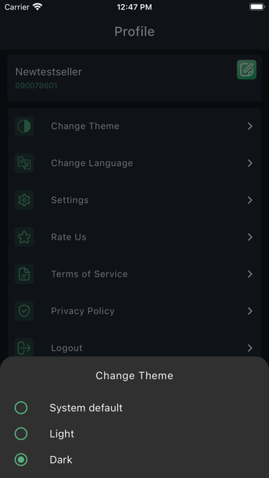 Alkremeya Seller Screenshot