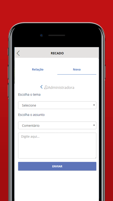 Manager Adm iPhone screenshot 5 - Lifestyle app