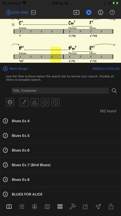 Mapping Tonal Harmony Pro Screenshot