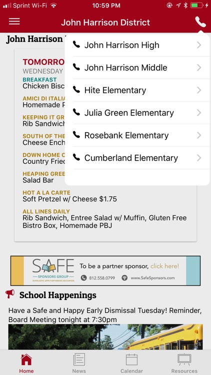 John Harrison School District