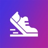 The winning steps icon