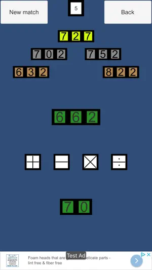 SuperMath Fantogame screenshot 1