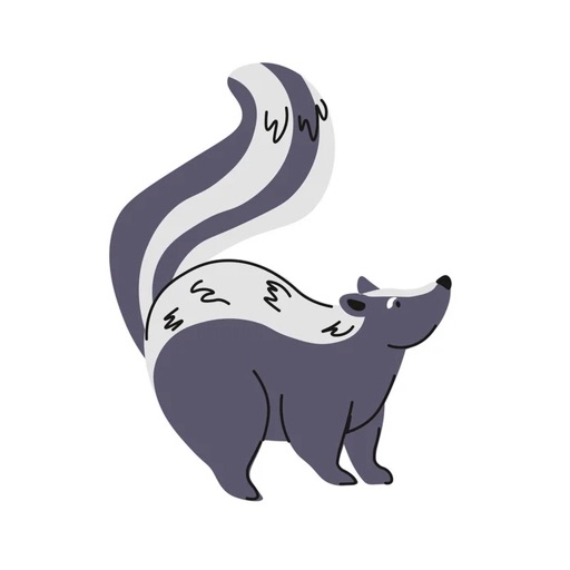 Skunk Perfume Stickers