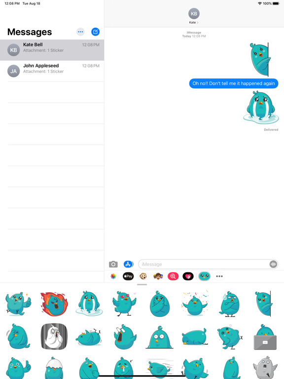 Screenshot #5 pour Cabby Stickers