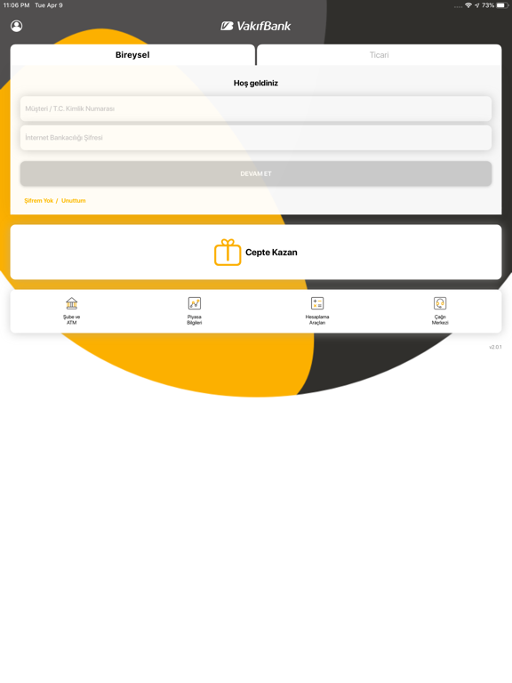 Screenshot #4 pour VakıfBank Mobil Bankacılık