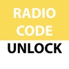 Autoradio Code unlock icon