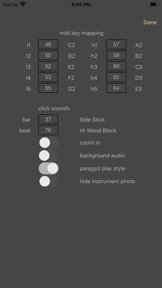 Gamelan Gender screenshot