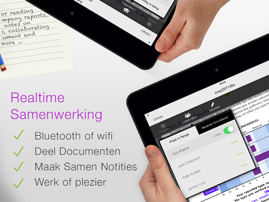 PDF Cabinet iPad app afbeelding 4