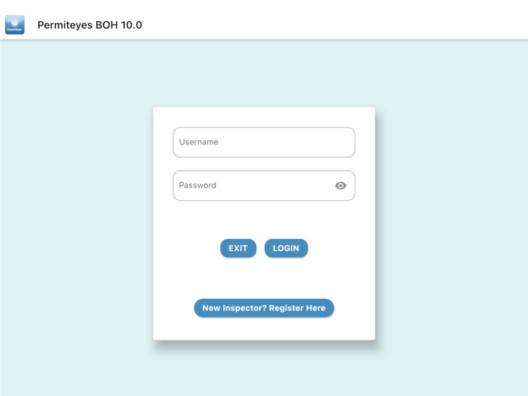 PermitEyes Health Inspection