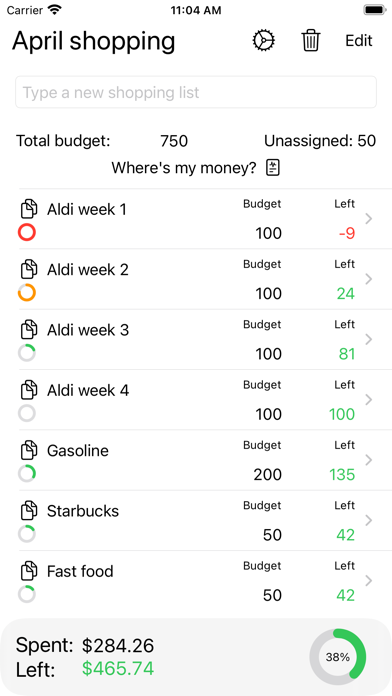 Shop Total Screenshot