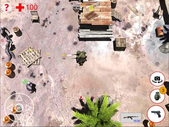 Screenshot #4 pour Jeu zombies tir