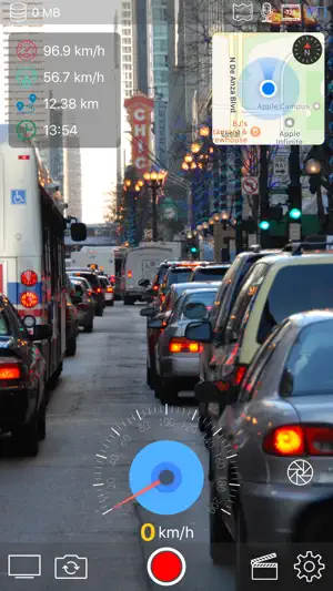 EyesOnYou DashCam screenshot 1