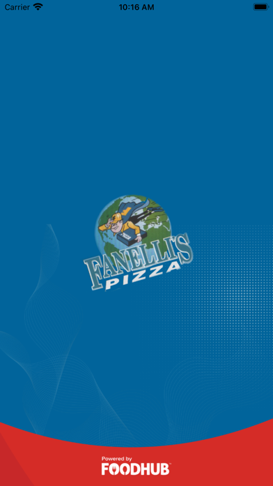 Fanellis Pizza Screenshot
