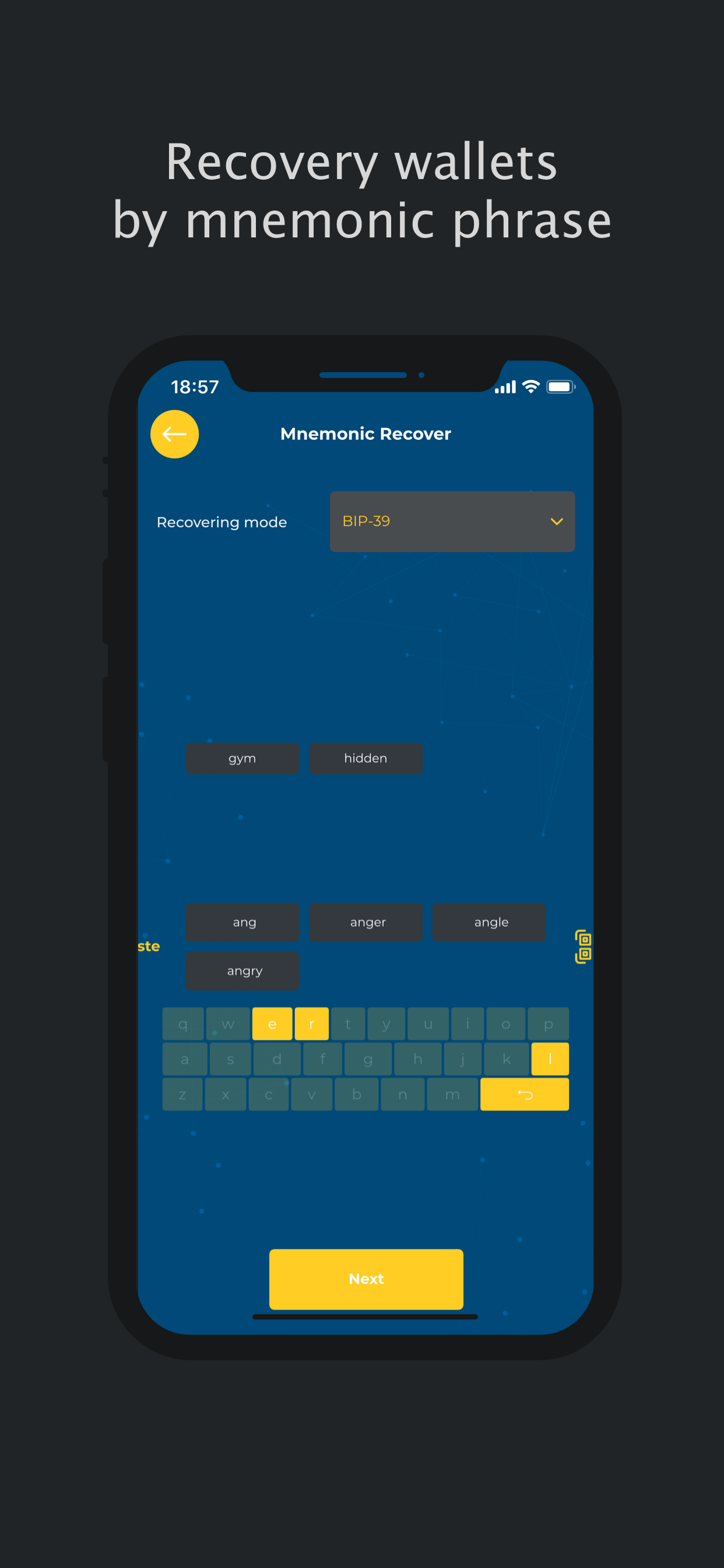 Bitcoin OX | Crypto Wallet
