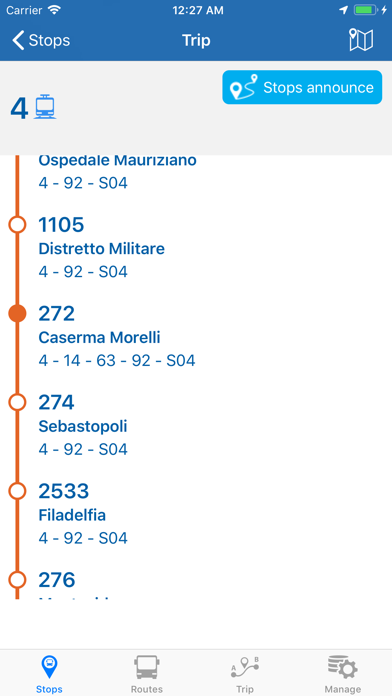 Bus Torino screenshot
