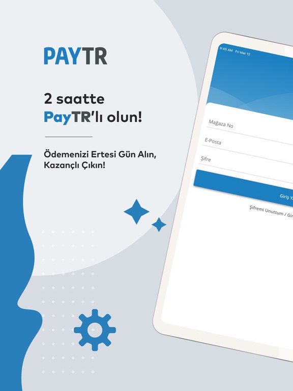 Screenshot #4 pour PayTR Mağaza