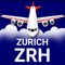 Flight arrivals and departures information for Zurich Kloten Airport (ZRH)