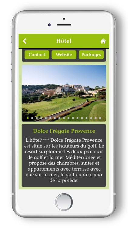 Fregate Provence Golf & CC screenshot-3