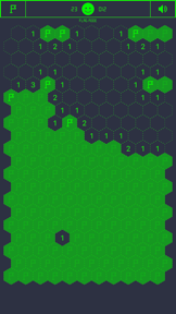 Hexmines: Minesweeper Puzzle screenshot
