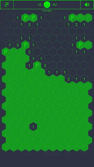 Hexmines: Minesweeper Puzzle screenshot 3