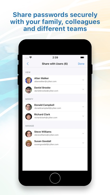 Zoho Vault - Password Manager screenshot-3