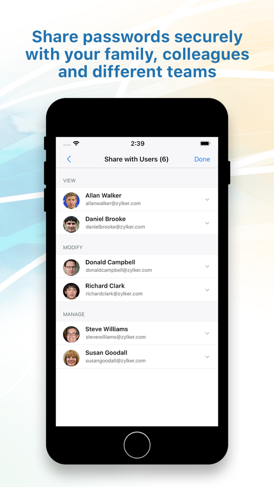 #4. Zoho Vault - Password Manager (iOS) 게시자: Zoho Corporation