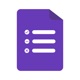 Forms for Google Drive app icon - Productivity app for iPhone