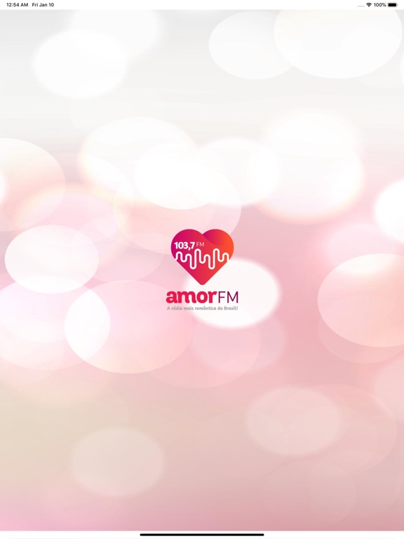 Screenshot #4 pour Amor FM