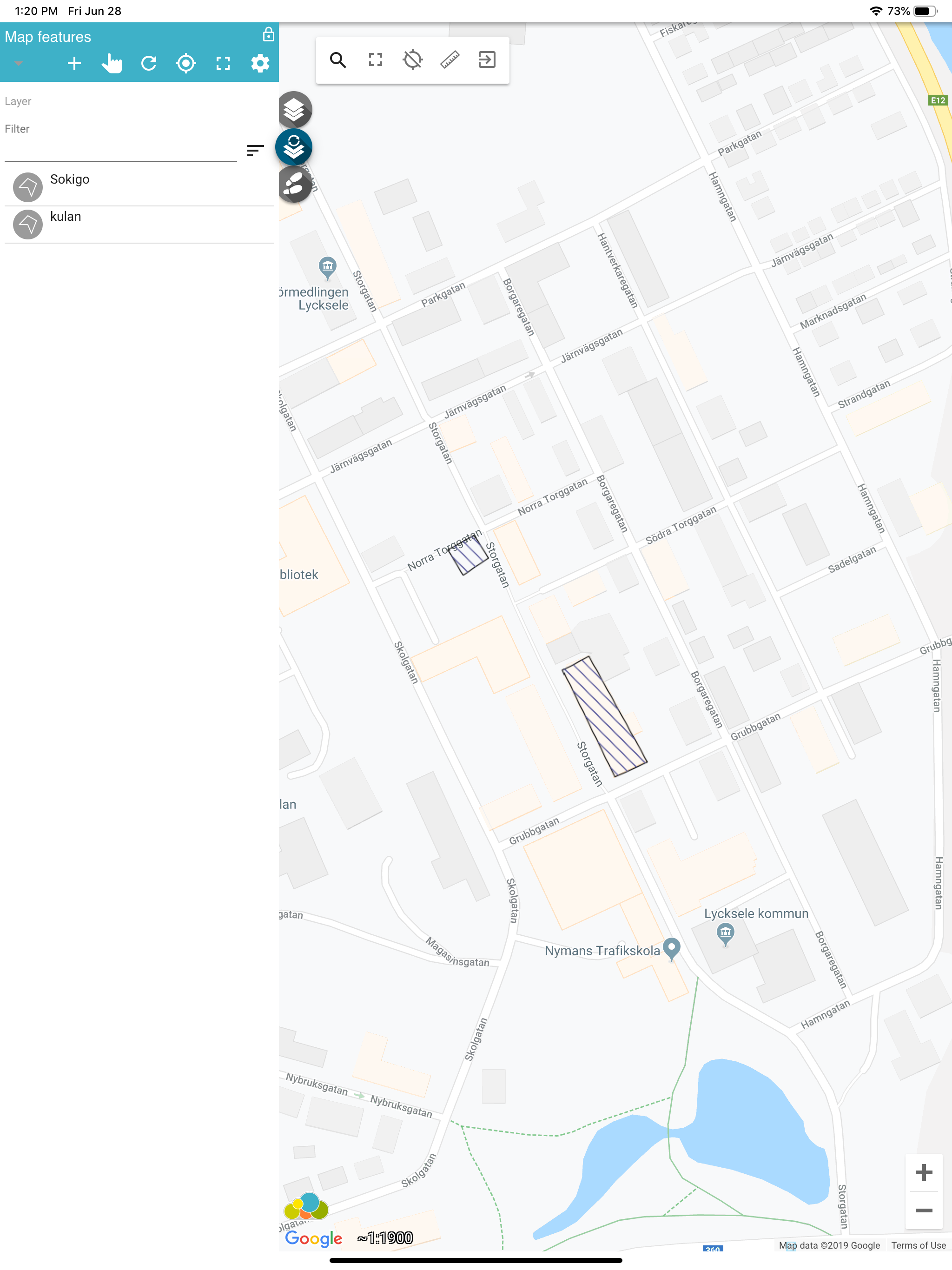 AddSpatial